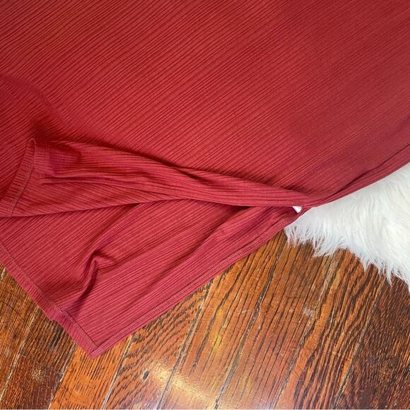 Revolve X Joie Eos Dress Teracotta Sepia Color NWT - Picture 5 of 9